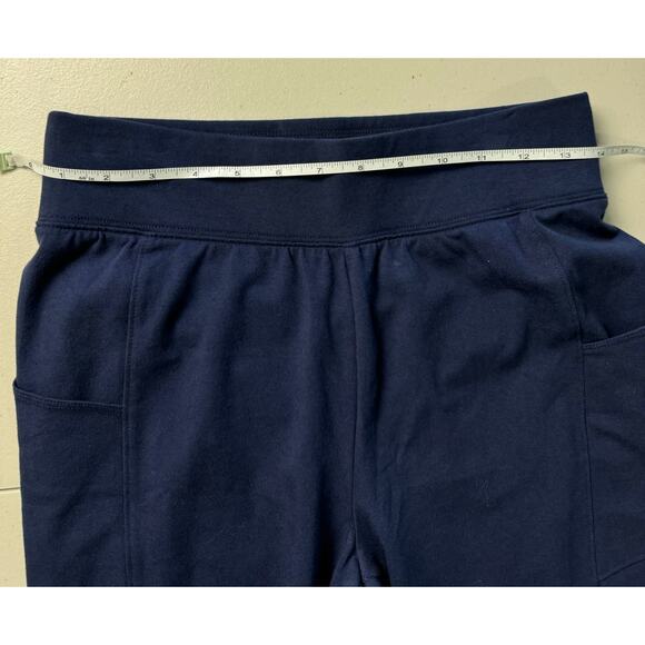 QVC Denim&Co Reg Yoga Stretch Lightly Boot Pant w/Pockets Navy NWOT Size XS - Picture 8 of 8